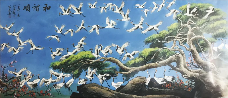 Experience the Magic of Art Live with Artist Yang Bailiang