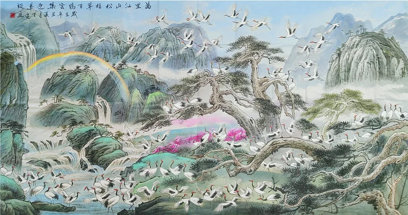 Experience the Magic of Art Live with Artist Yang Bailiang