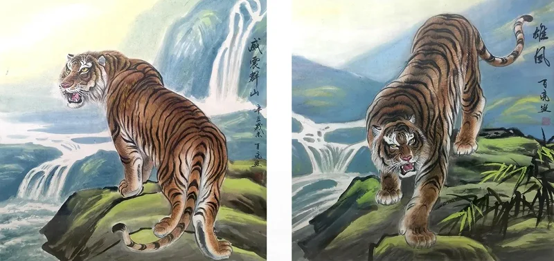 Experience the Magic of Art Live with Artist Yang Bailiang