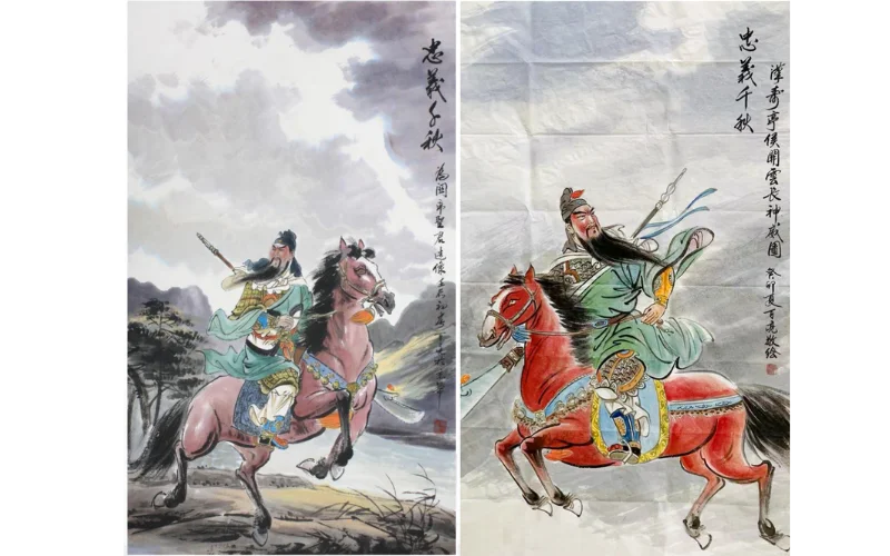 Experience the Magic of Art Live with Artist Yang Bailiang