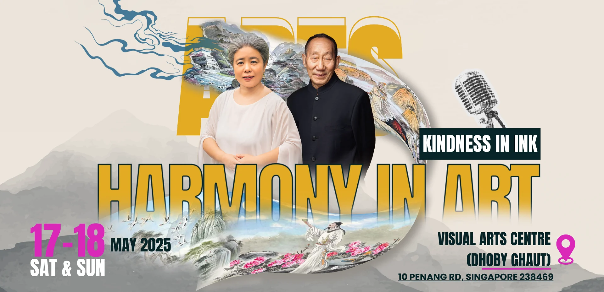 ART ENERGY LEGACY – Unlock the Essence of Chinese Art in Singapore!