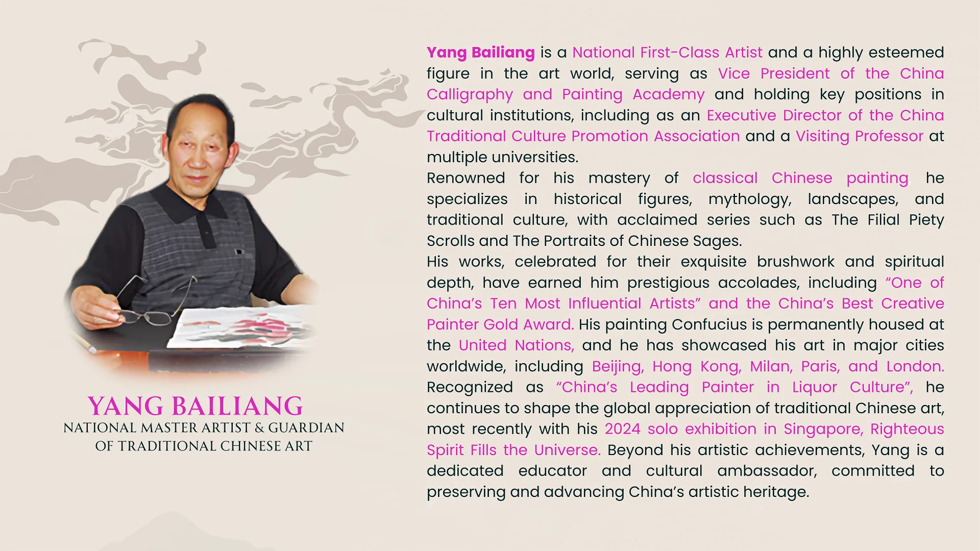 ART ENERGY LEGACY – Unlock the Essence of Chinese Art in Singapore!