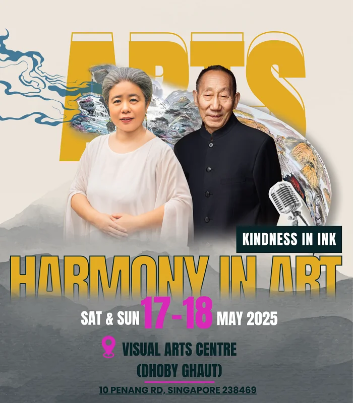 ART ENERGY LEGACY – Unlock the Essence of Chinese Art in Singapore!