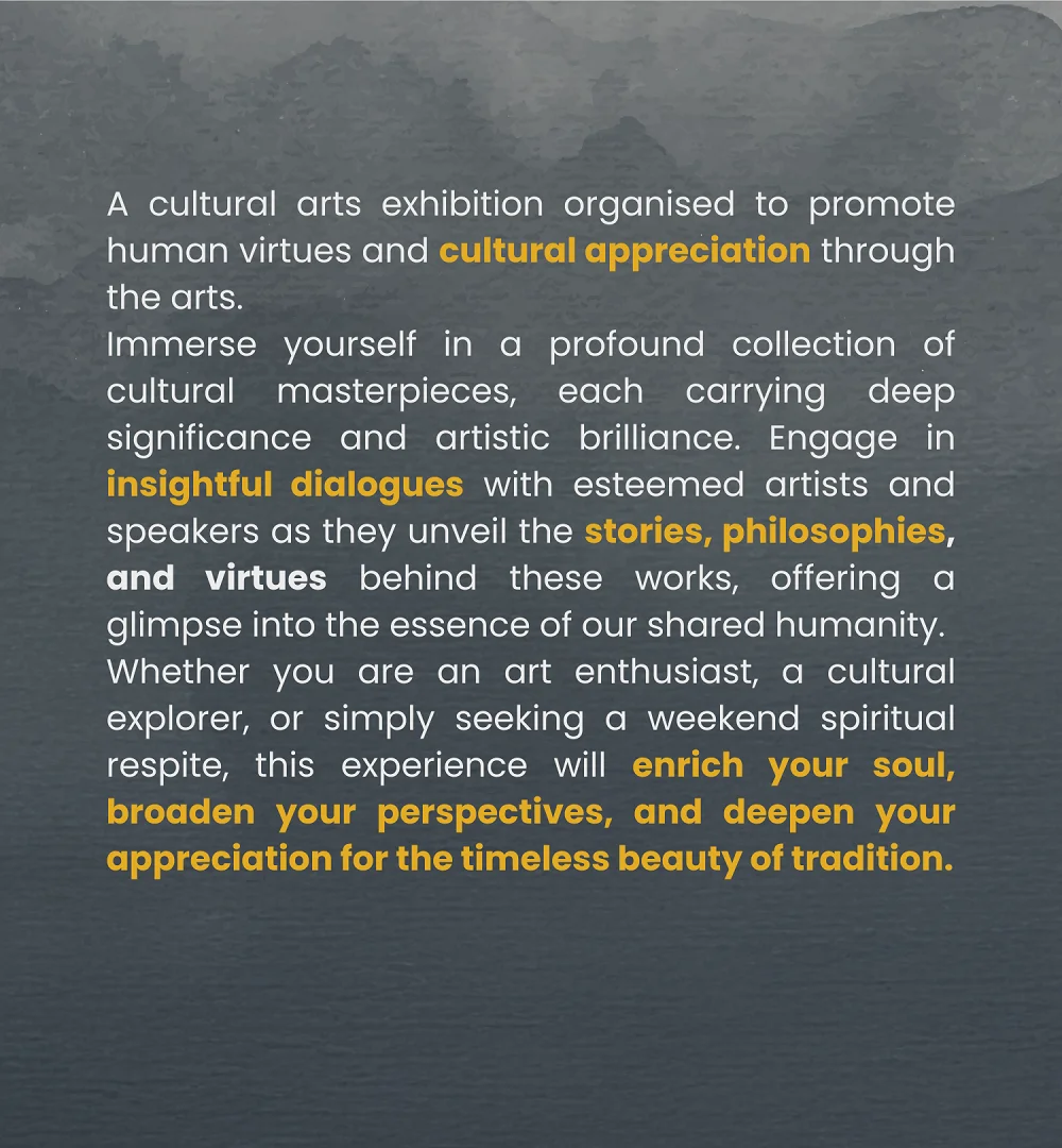 ART ENERGY LEGACY – Unlock the Essence of Chinese Art in Singapore!