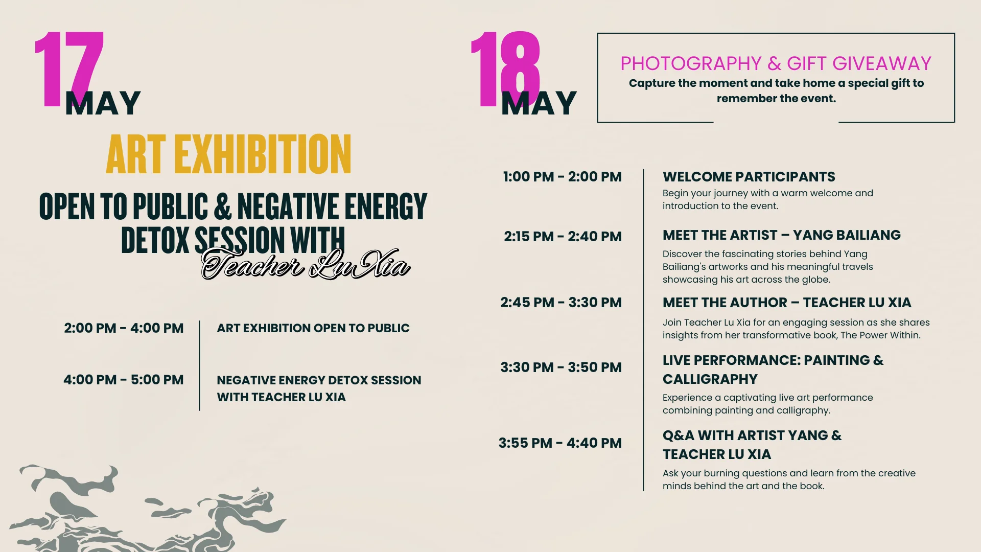 ART ENERGY LEGACY – Unlock the Essence of Chinese Art in Singapore!