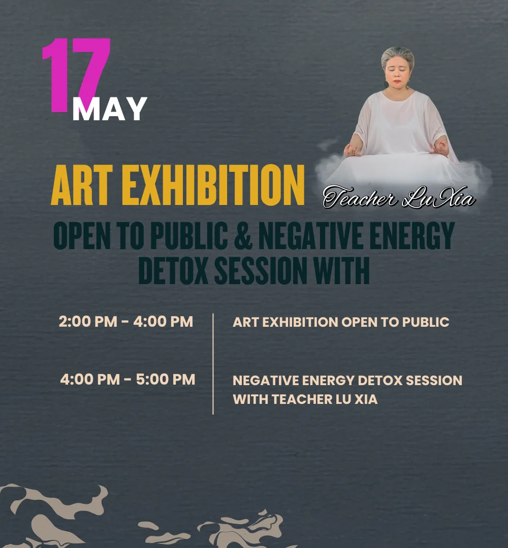 ART ENERGY LEGACY – Unlock the Essence of Chinese Art in Singapore!