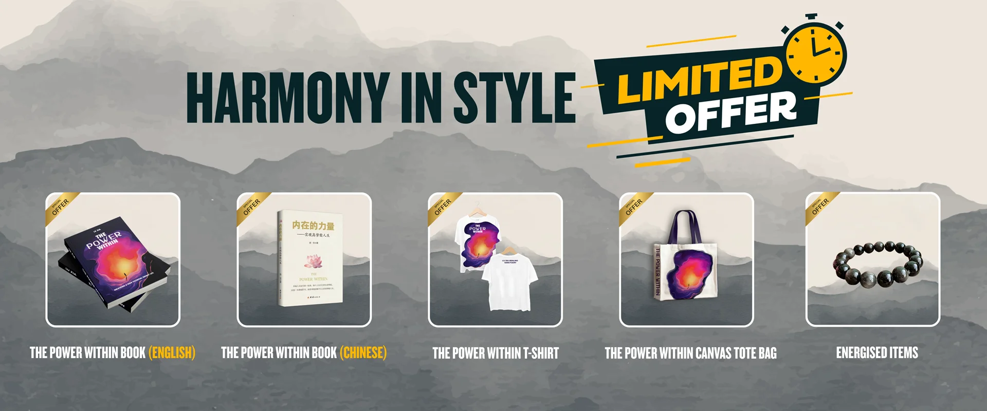 Harmony in Style Limited Offer - Unlock the Essence of Chinese Art in Singapore!