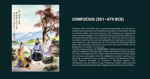 Confucius (551-479 BCE) - Unlock the Essence of Chinese Art in Singapore!