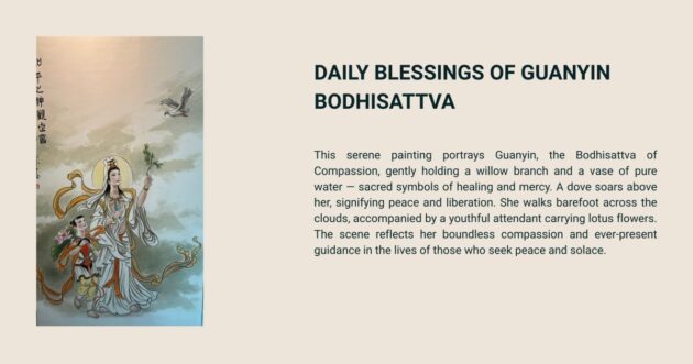 Daily Blessings Of Guanyin Bodhisattva