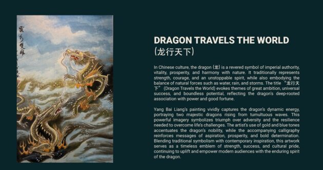 Dragon Travels the World