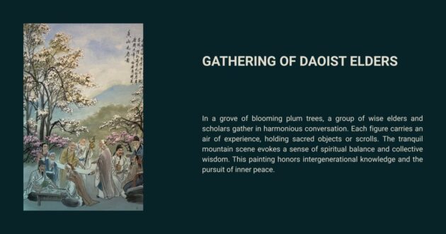 Gathering Of Daoist Elders
