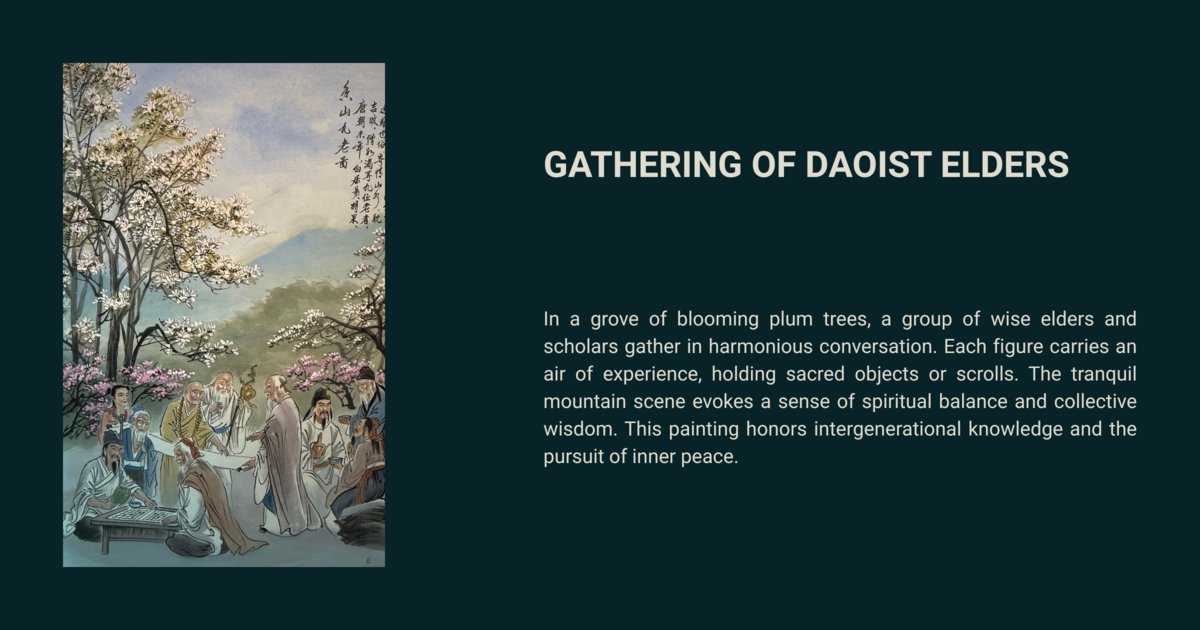 Gathering Of Daoist Elders