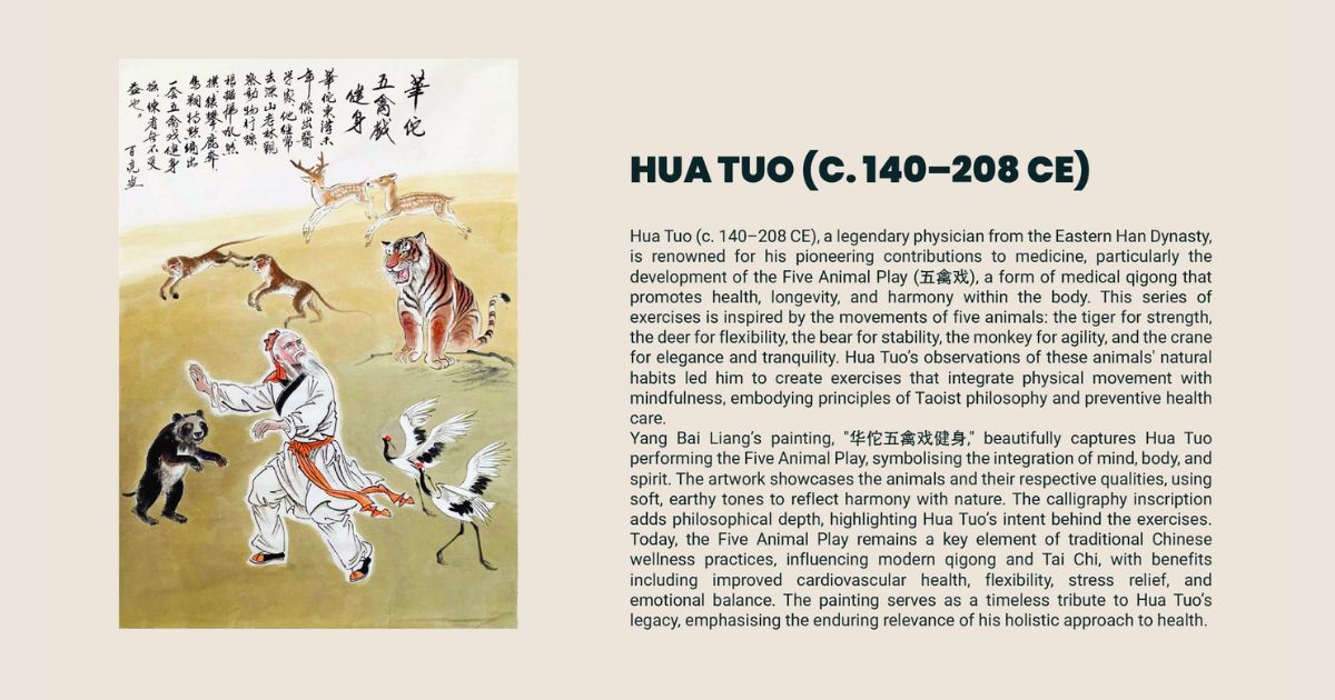 Hua Tou (C.140-208 CE) - Unlock the Essence of Chinese Art in Singapore!