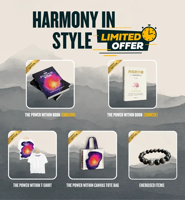 Harmony in Style Limited Offer - Unlock the Essence of Chinese Art in Singapore!