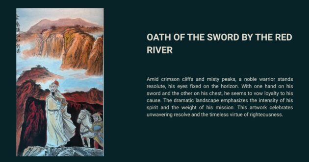 Oath Of The Sword By The Red River