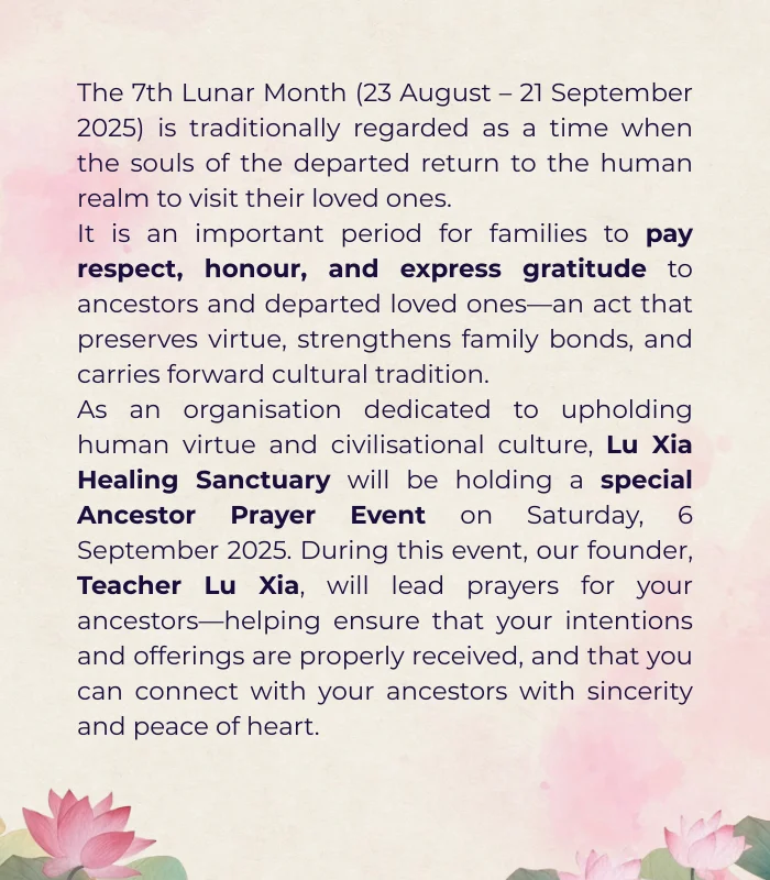 2025 ANCESTOR PRAYER EVENT