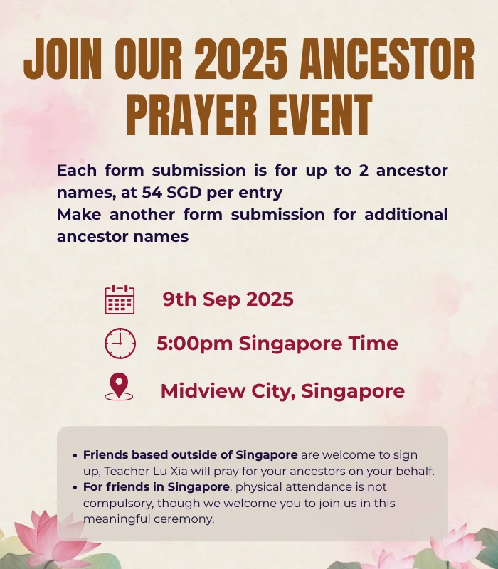 2025 ANCESTOR PRAYER EVENT
