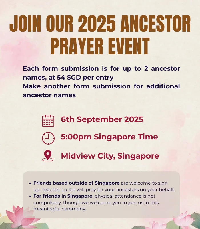 2025 ANCESTOR PRAYER EVENT