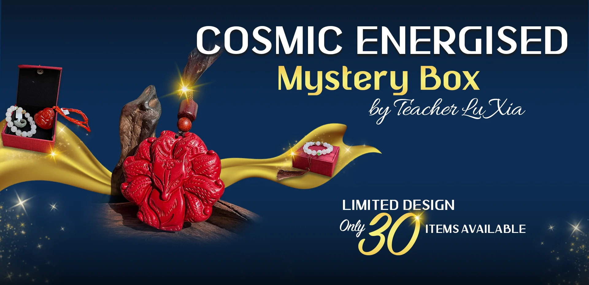 Teacher Lu Xia’s Cosmic Energised Mystery Box