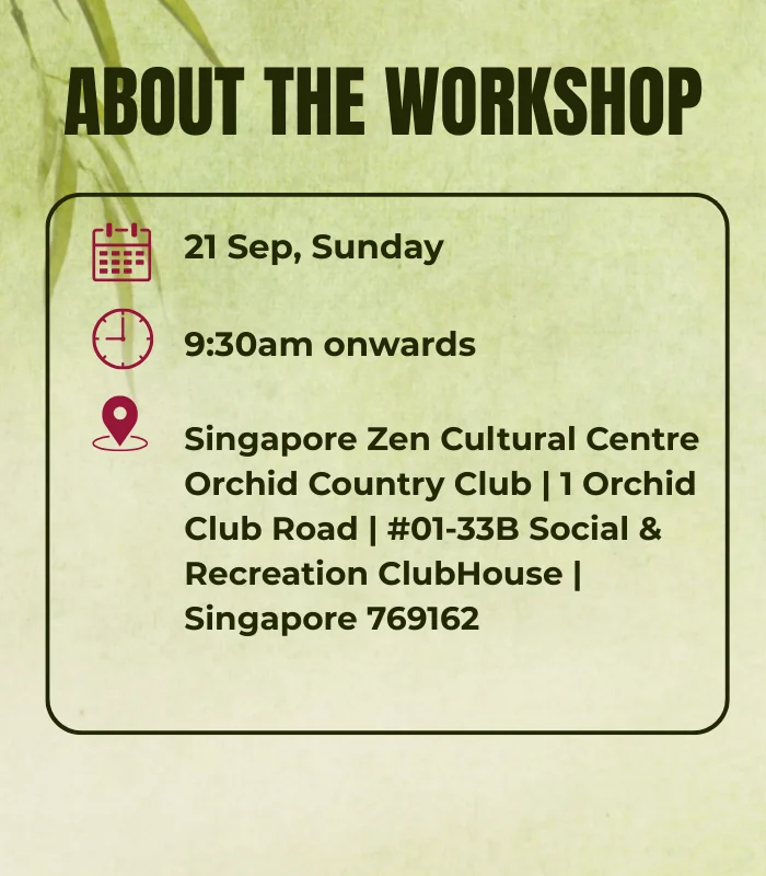 NEGATIVE ENERGY DETOX WORKSHOP