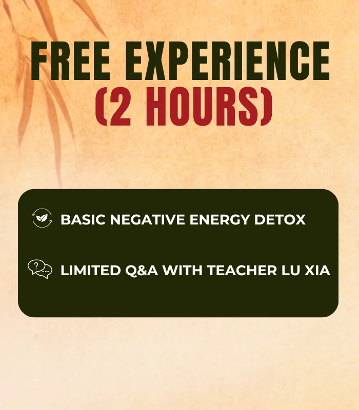 NEGATIVE ENERGY DETOX WORKSHOP