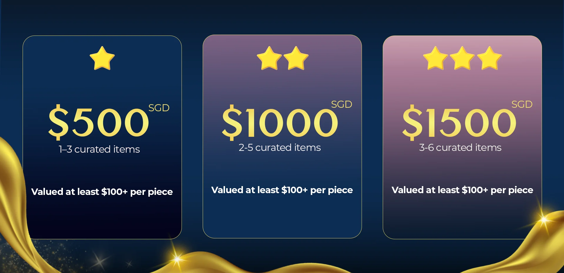 Teacher Lu Xia’s Cosmic Energised Mystery Box