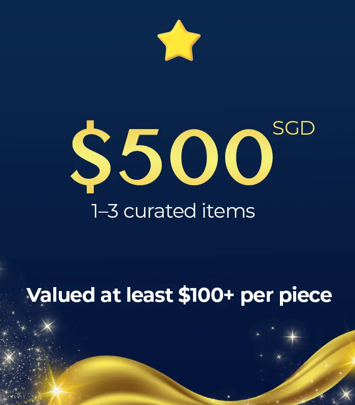 Teacher Lu Xia’s Cosmic Energised Mystery Box