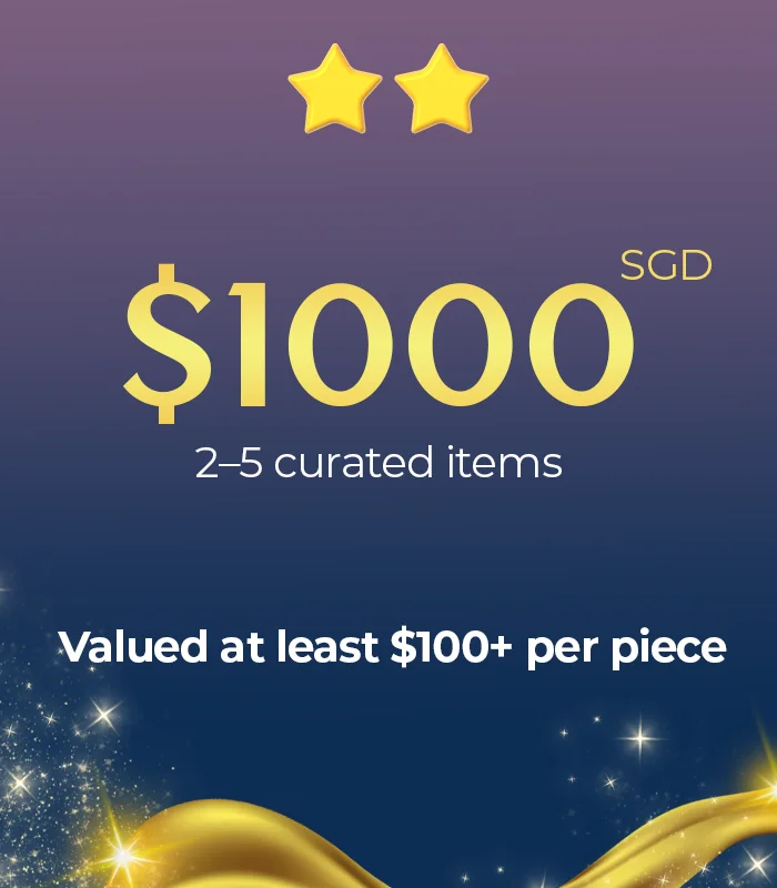 Teacher Lu Xia’s Cosmic Energised Mystery Box