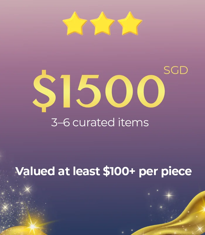 Teacher Lu Xia’s Cosmic Energised Mystery Box