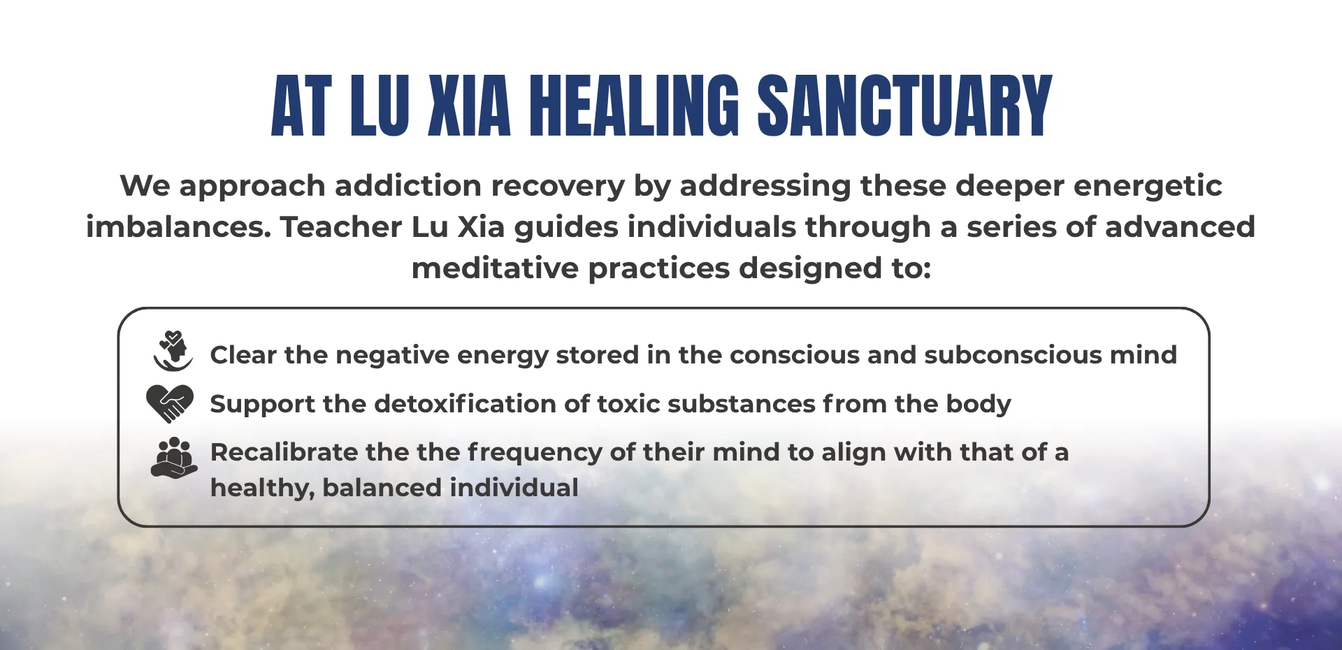 Addiction Rehabilitation