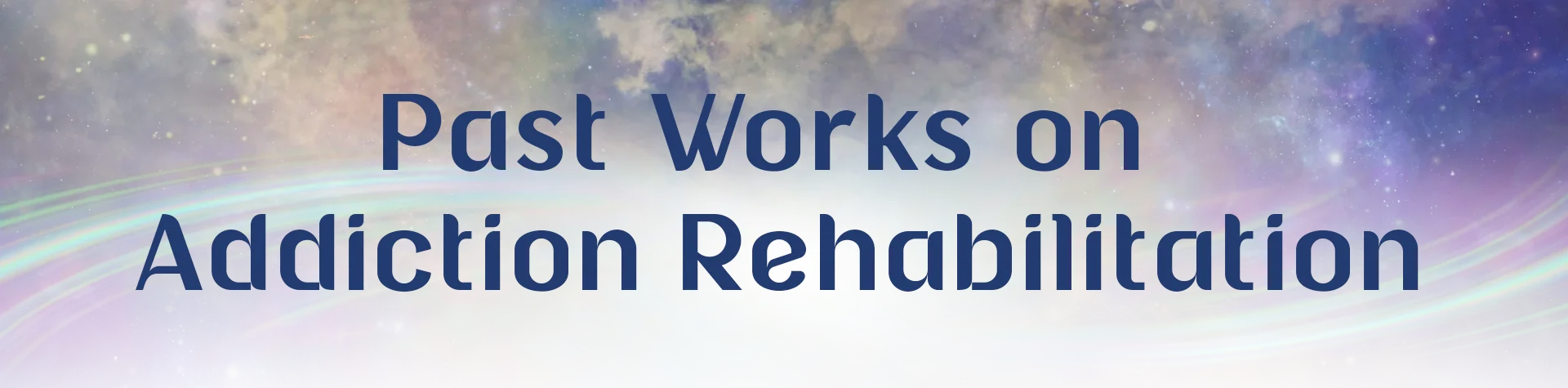 Addiction Rehabilitation