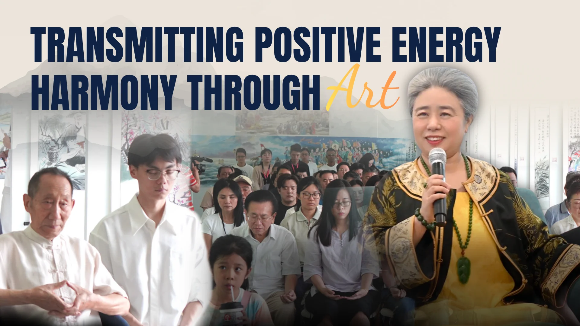 Transmitting Positive Energy Harmony Through Art