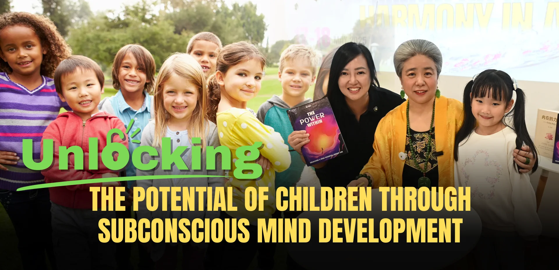 Unlocking the Potential of Children through Subconscious Mind Development