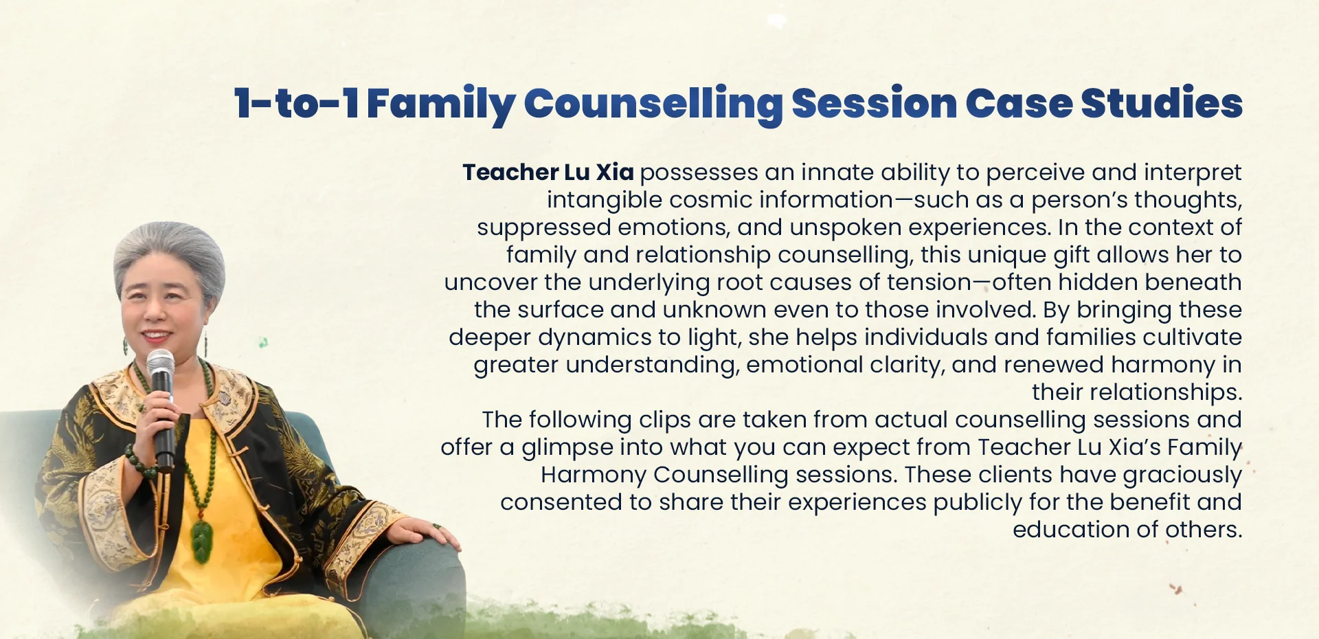 Family Harmony Sessions