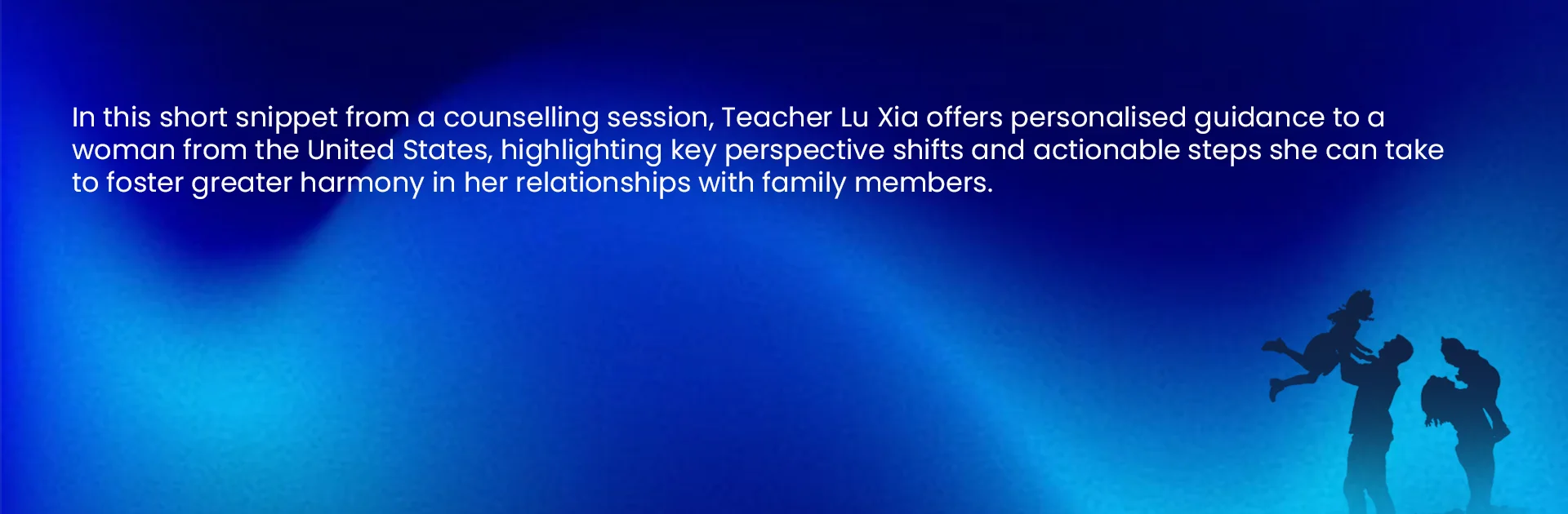 Family Harmony Sessions