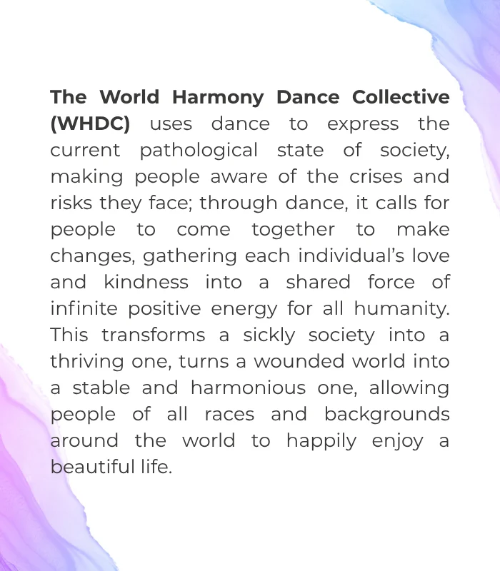 Transmitting Positive Energy Harmony Through Art