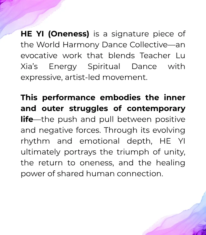 Transmitting Positive Energy Harmony Through Art