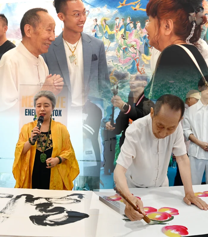 Transmitting Positive Energy Harmony Through Art