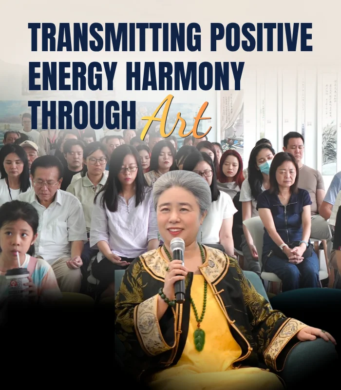 Transmitting Positive Energy Harmony Through Art