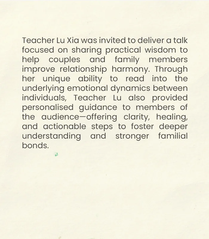 Family Harmony Sessions