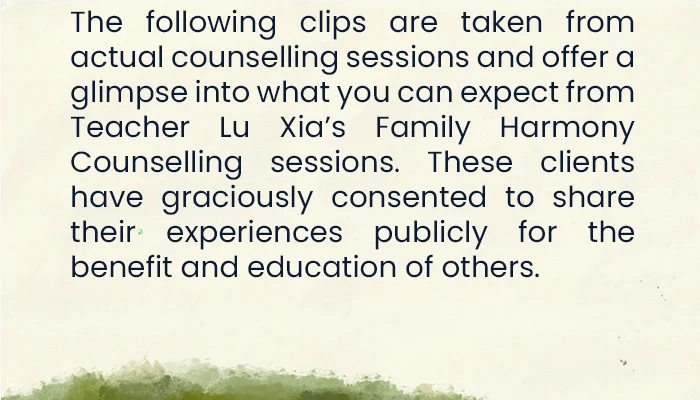 Family Harmony Sessions