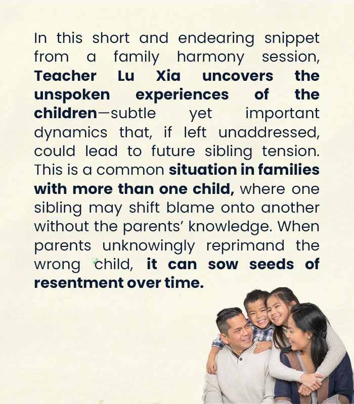 Family Harmony Sessions