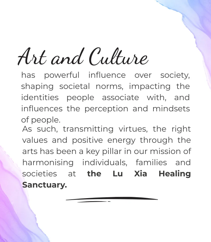 Transmitting Positive Energy Harmony Through Art