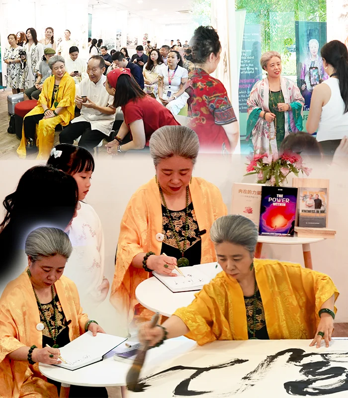 Transmitting Positive Energy Harmony Through Art