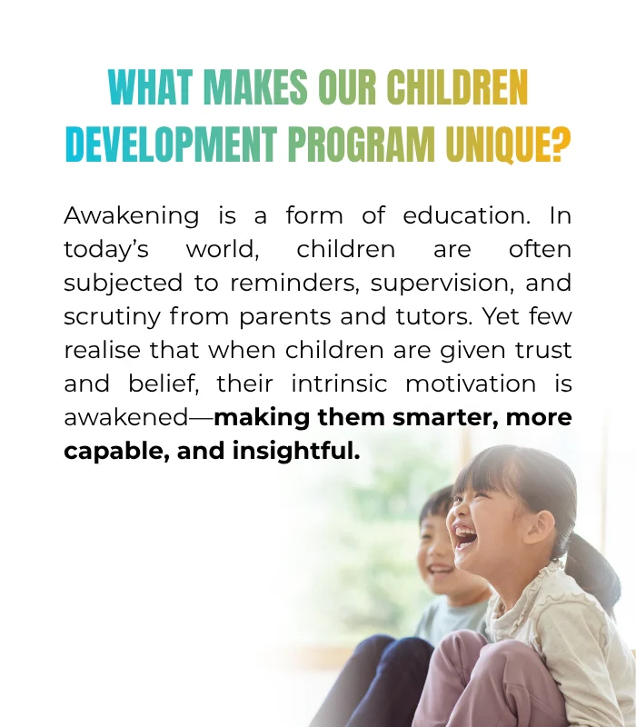 Unlocking the Potential of Children through Subconscious Mind Development