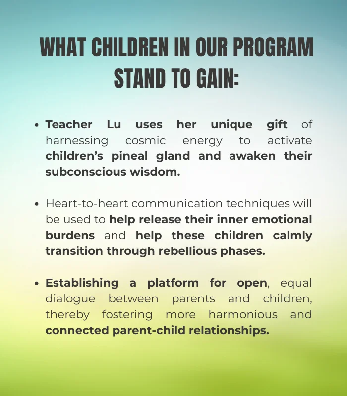 Unlocking the Potential of Children through Subconscious Mind Development