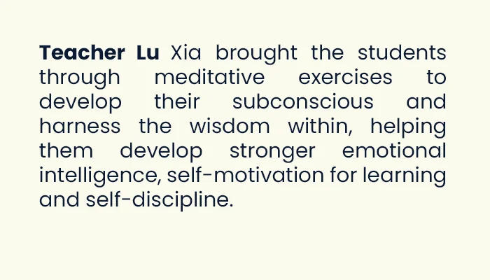 Unlocking the Potential of Children through Subconscious Mind Development