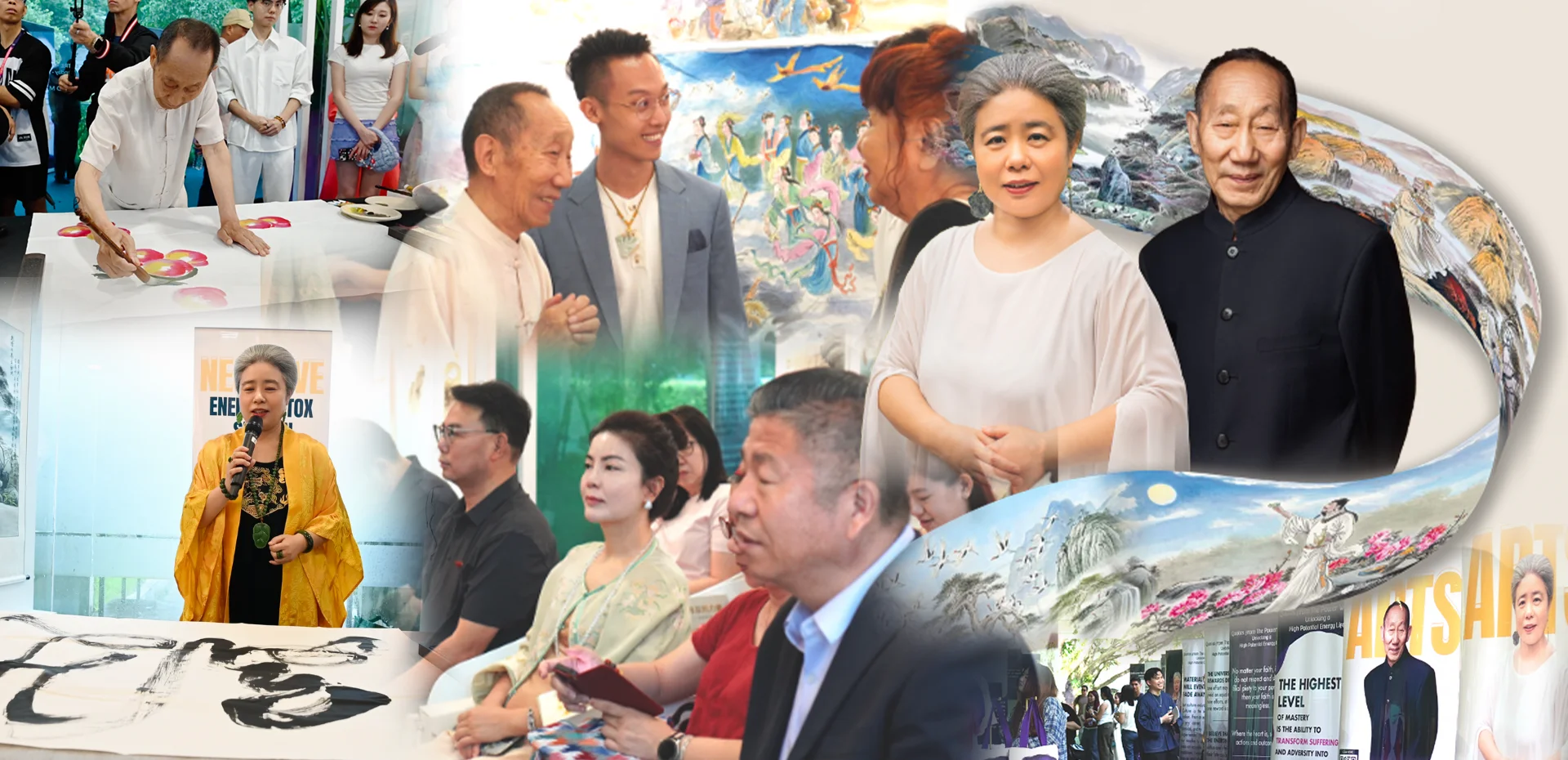 Transmitting Positive Energy Harmony Through Art