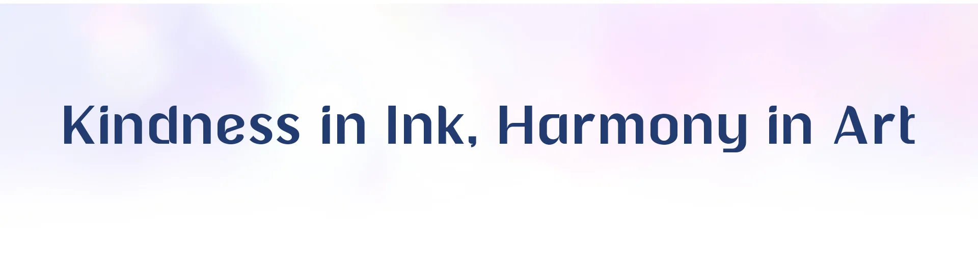 Transmitting Positive Energy Harmony Through Art