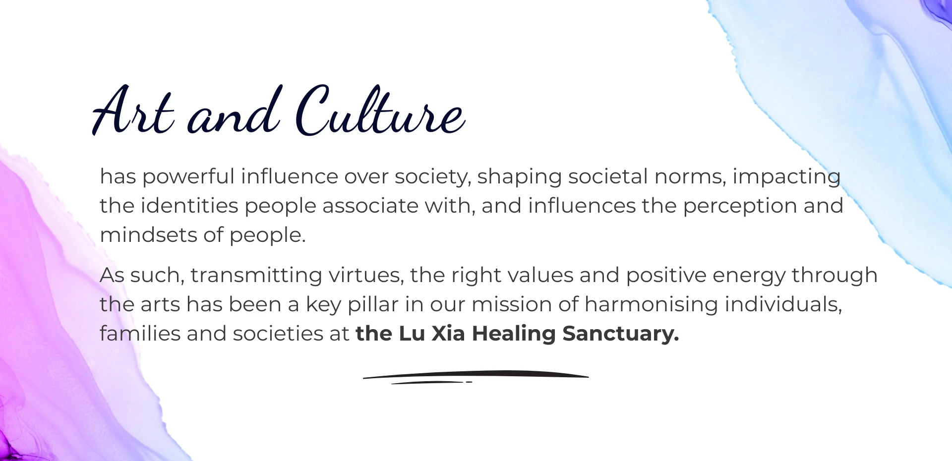 Transmitting Positive Energy Harmony Through Art